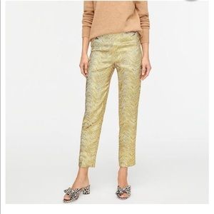 J Crew Collection high rise cigarette pants- SZ 8